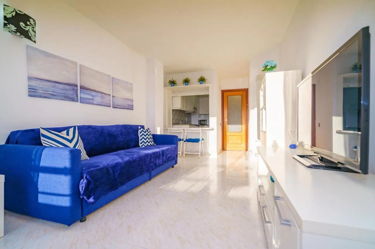 Daire Homeholidaysrentals Cyan- Costa Barcelona Pineda de Mar İspanya