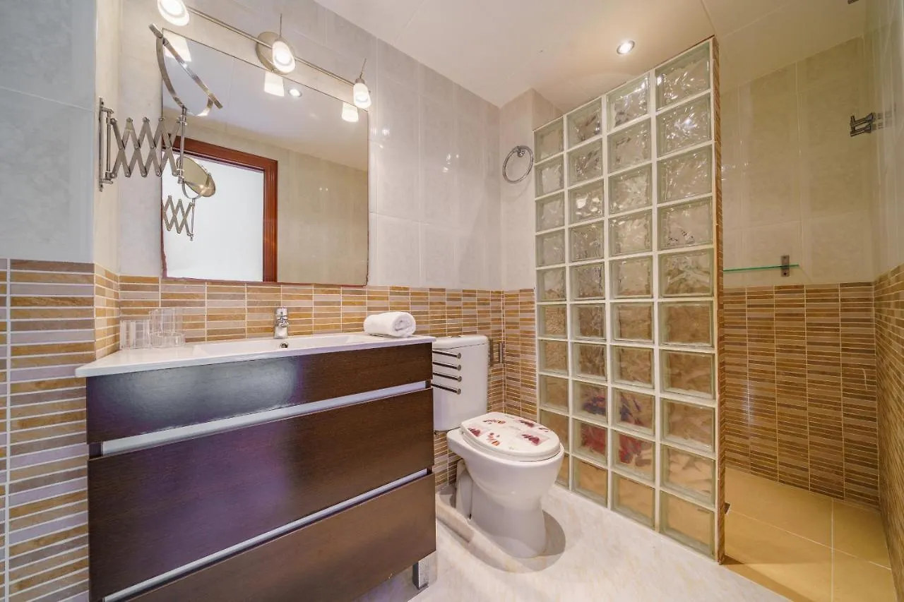 Daire Homeholidaysrentals Cyan- Costa Barcelona Pineda de Mar İspanya