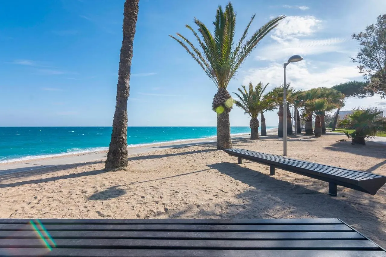 Daire Homeholidaysrentals Cyan- Costa Barcelona Pineda de Mar